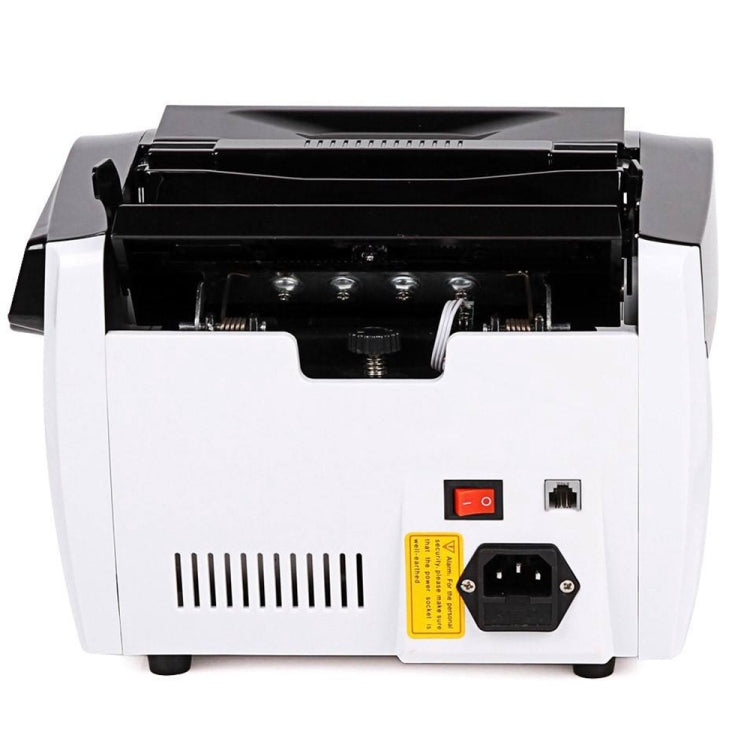 AL-6100A Multi-currency Currency Detector, Specifications:EU Plug, AL-6100A EU Plug