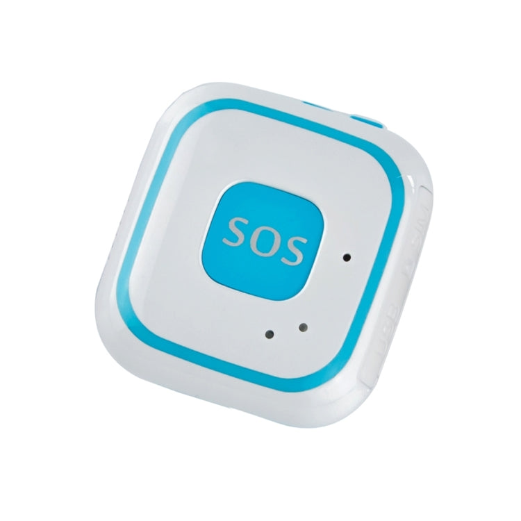 V28 Necklace Style GSM Mini LBS WiFi AGPS Tracker SOS Communicator, V28