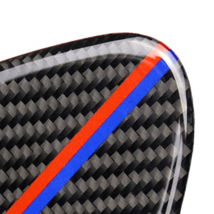 Red Blue Color Car F Chassis Instrumentation Console Panel Carbon Fiber Decorative Sticker for BMW Mini Cooper JCW One F56 / F55 / F54, For BMW Mini Cooper JCW One F56 (Red Blue Color)