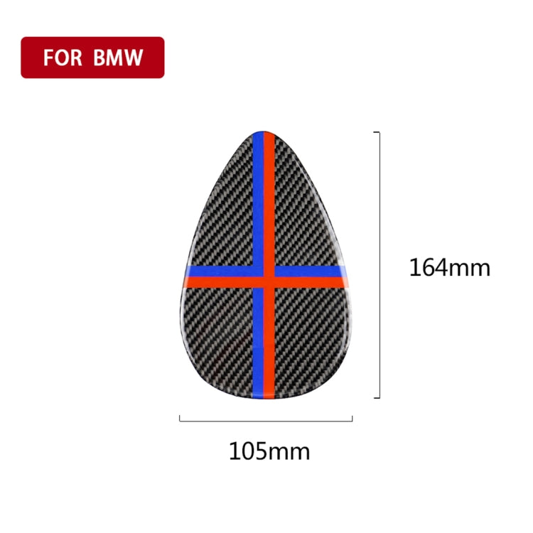 Red Blue Color Car F Chassis Instrumentation Console Panel Carbon Fiber Decorative Sticker for BMW Mini Cooper JCW One F56 / F55 / F54, For BMW Mini Cooper JCW One F56 (Red Blue Color)