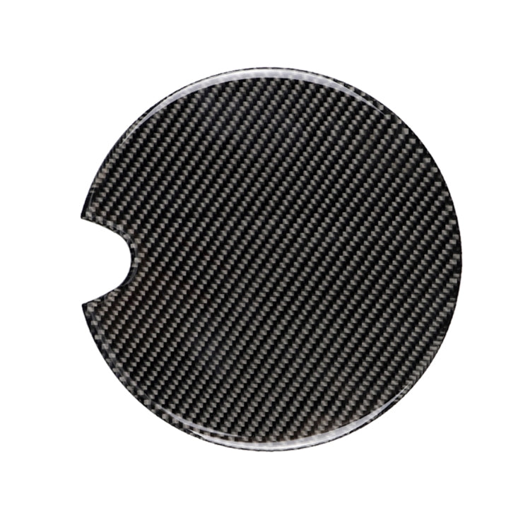 Car Fuel Tank Cover Carbon Fiber Decorative Sticker for BMW Mini Cooper R50 / R52 / R55 / R56 / R57 / R58 / R59 / R60 / R61 / F55 / F56, For BMW Mini R50