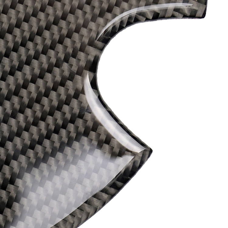 Car Fuel Tank Cover Carbon Fiber Decorative Sticker for BMW Mini Cooper R50 / R52 / R55 / R56 / R57 / R58 / R59 / R60 / R61 / F55 / F56, For BMW Mini R50