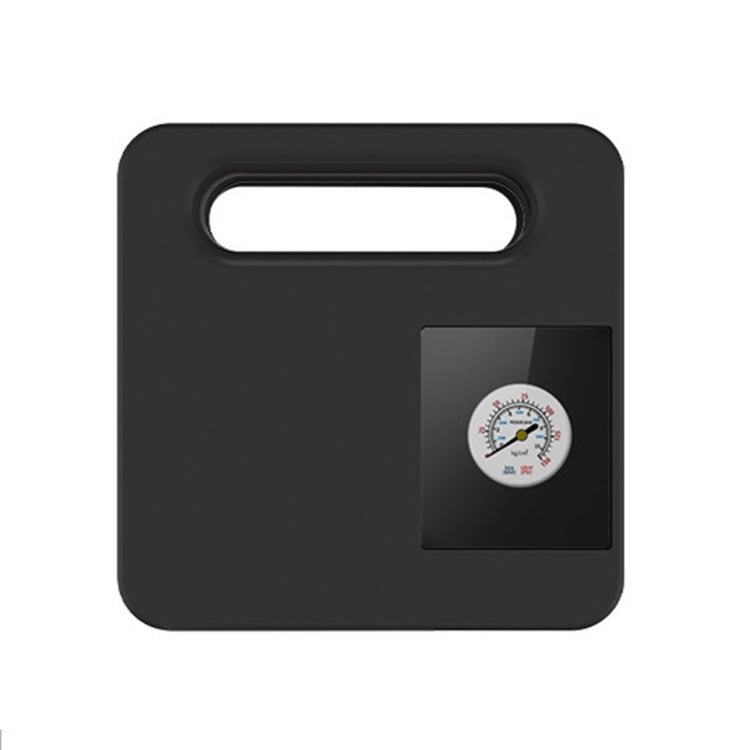 12V Car Air Pump Car Portable Tire Electric Pump, Style:Mechanical Version, Mechanical Version(Black)