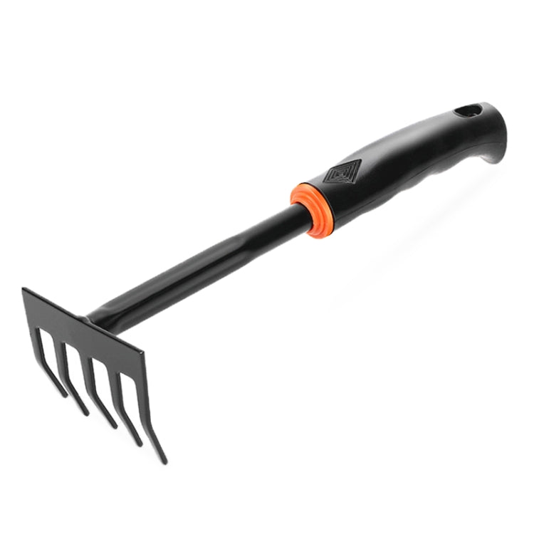 Gardening Tool 5 Tooth Grass Rake, 5 Tooth Grass Rake