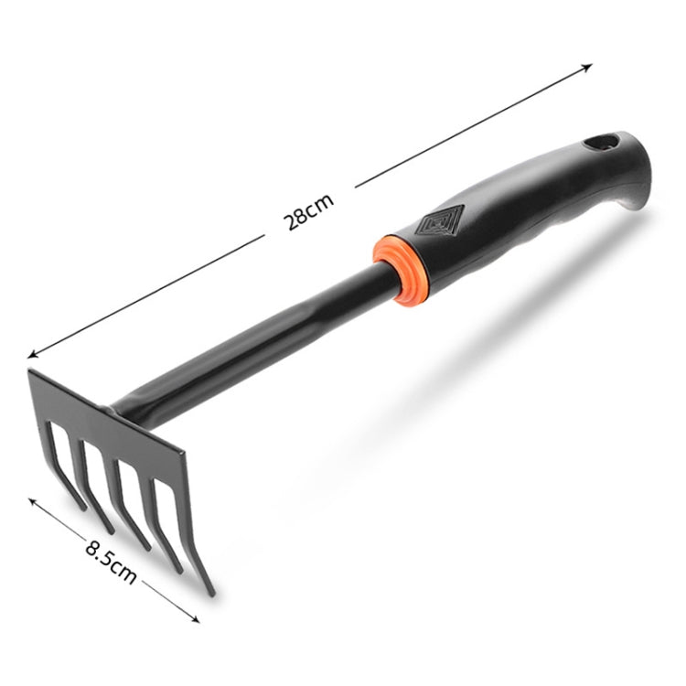 Gardening Tool 5 Tooth Grass Rake, 5 Tooth Grass Rake