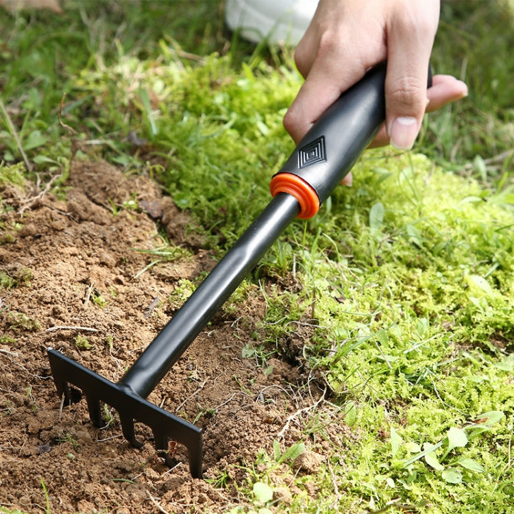 Gardening Tool 5 Tooth Grass Rake, 5 Tooth Grass Rake