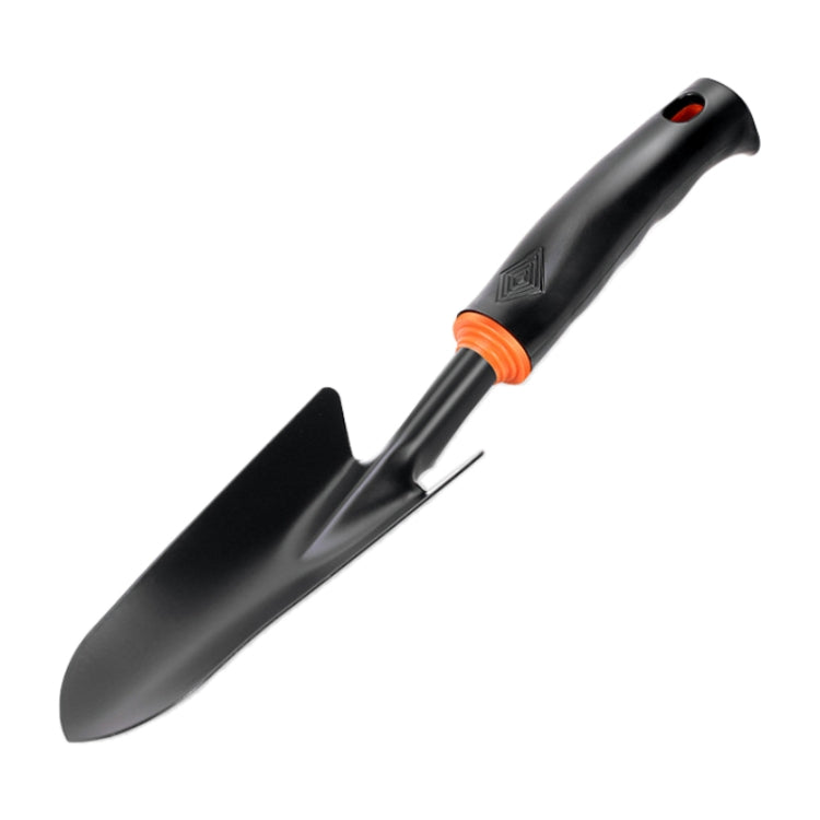 Gardening Tool Planting Digging Narrow Plastic Handle Iron Shovel, Narrow Shovel