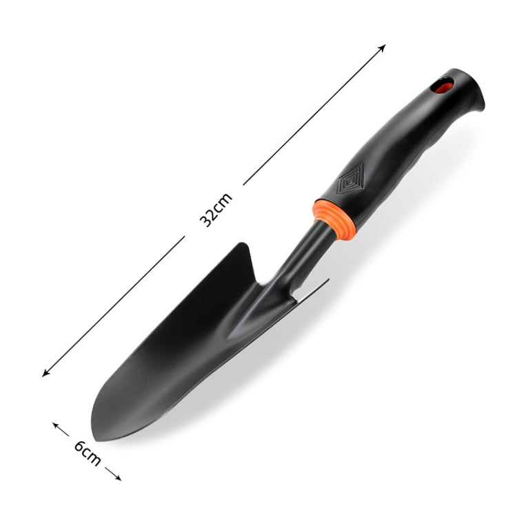 Gardening Tool Planting Digging Narrow Plastic Handle Iron Shovel, Narrow Shovel