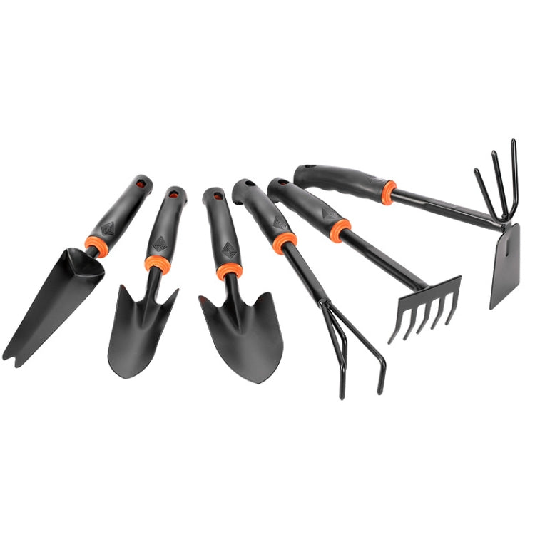 Gardening Tool Planting Digging Narrow Plastic Handle Iron Shovel, Narrow Shovel