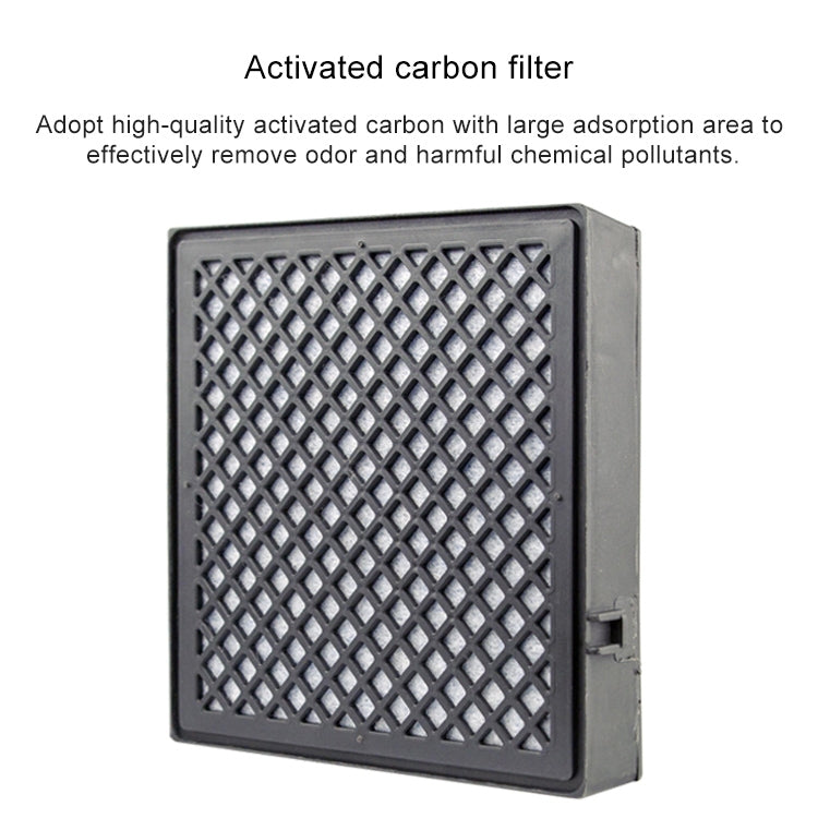 For ACA250 / ACA301 Car Air Purifier Replacement Filter, For ACA250 / ACA301