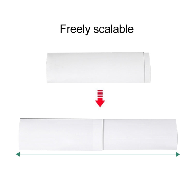 Bedroom Wall-Mounted Baby Universal Anti-Straight Blowing Air Conditioning Windshield Wind Deflector Shroud, Round Bracket Version, Round Bracket Version