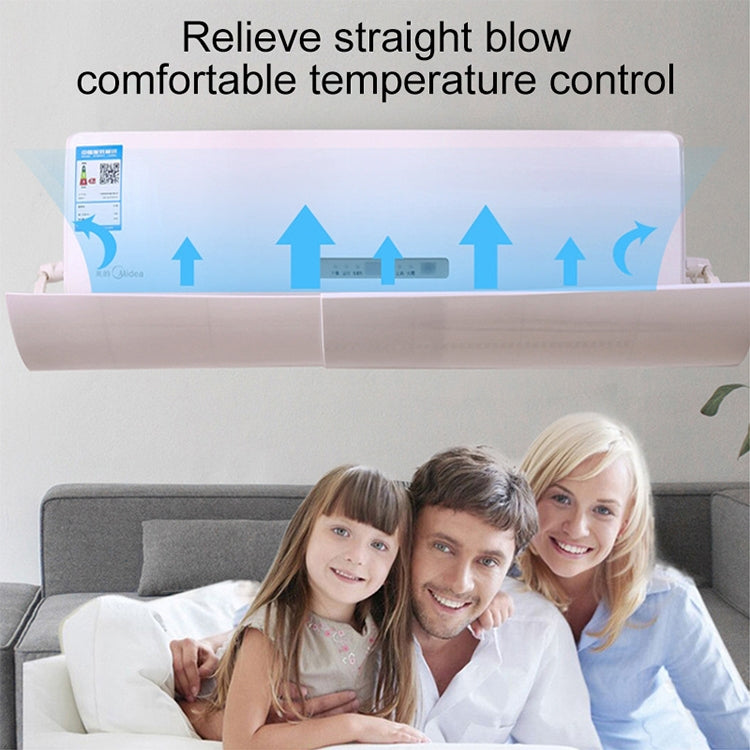 Bedroom Wall-Mounted Baby Universal Anti-Straight Blowing Air Conditioning Windshield Wind Deflector Shroud, Round Bracket Version, Round Bracket Version