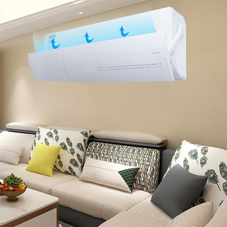 Bedroom Wall-Mounted Baby Universal Anti-Straight Blowing Air Conditioning Windshield Wind Deflector Shroud, Round Bracket Version, Round Bracket Version