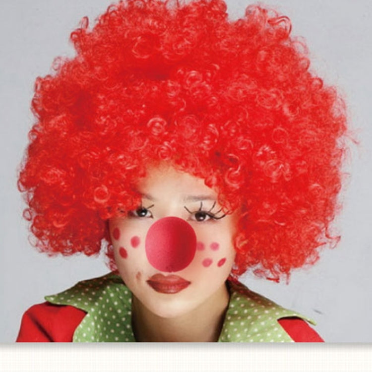5 PCS Halloween Costume Party Props Sponge Red Clown Noses, Noses