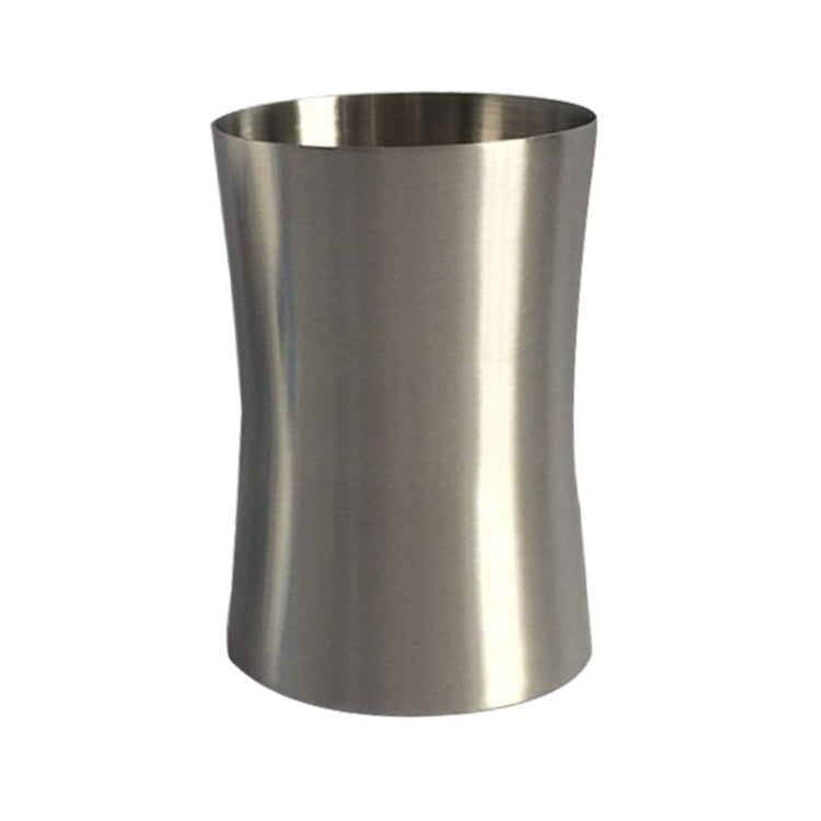 300ml  Fashion Waist Design Single Wall Electropolished Stainless Steel Beverage Cup(Silver), 300ml