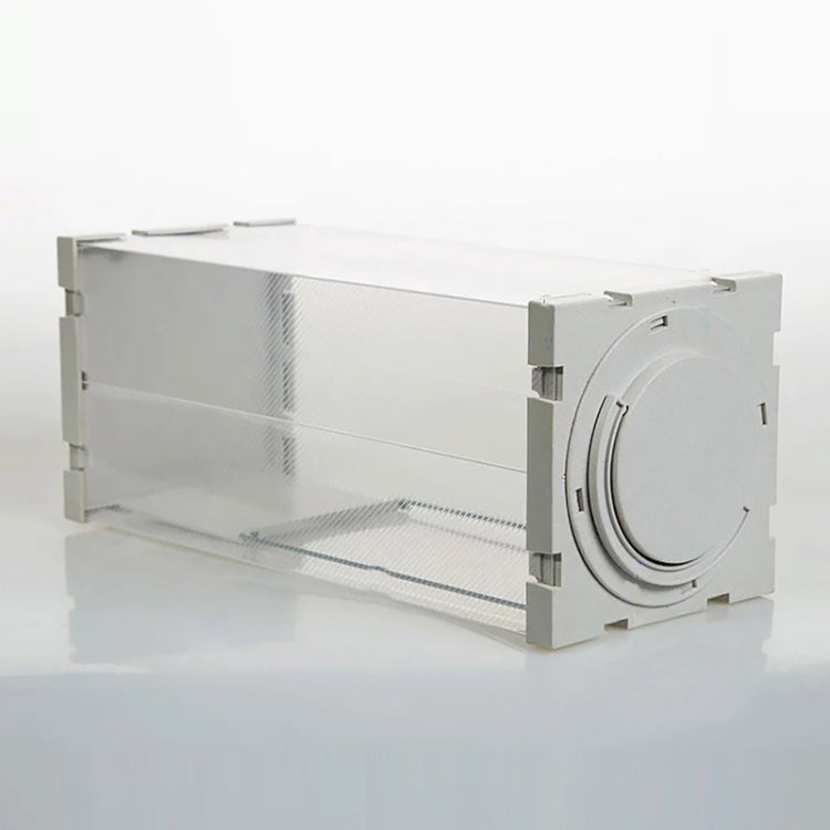 Door Humane Animal Live Cage, Rat, Mouse and More Small Rodents PP Material Transparent Cage Trap, Door Humane Animal Live Cage
