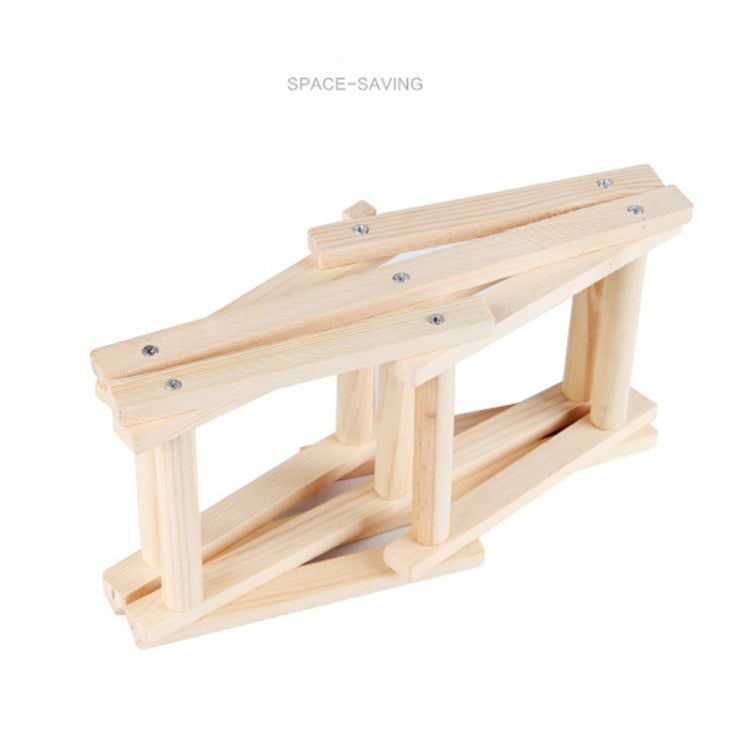 3 Bottles Racks Foldable Wine Stand Wooden Wine Holder Kitchen Bar Display Shelf, 3 Bottles