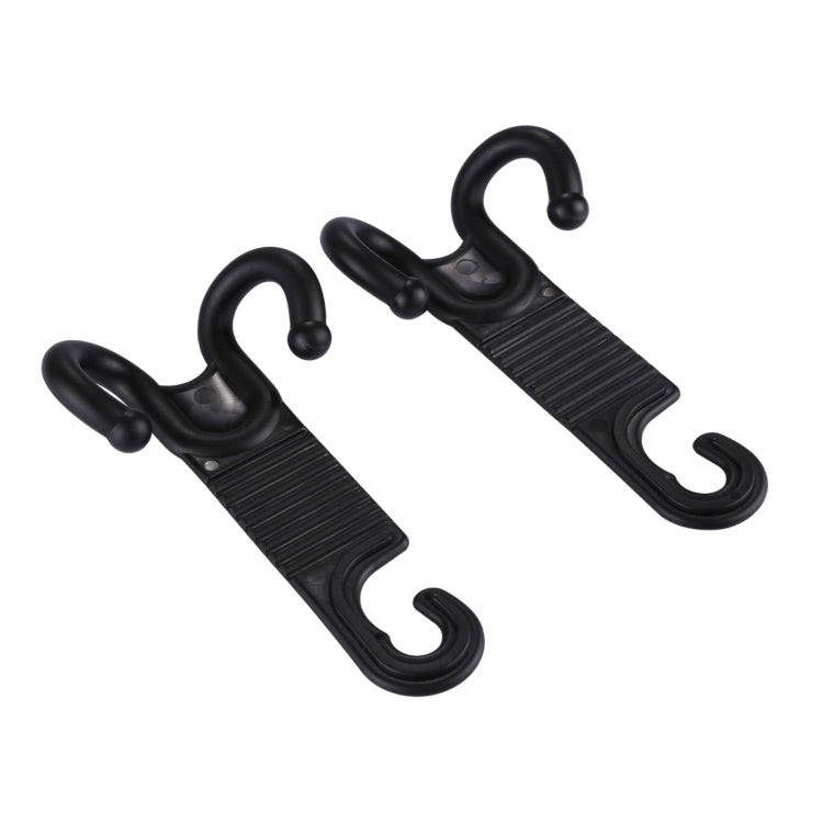 2 PCS Young Player Claw Shape Durable Car Seat Back Hook Trunk Bag Hanger Holder Auto Headrest Luggage Hook, Car Seat Back Hook