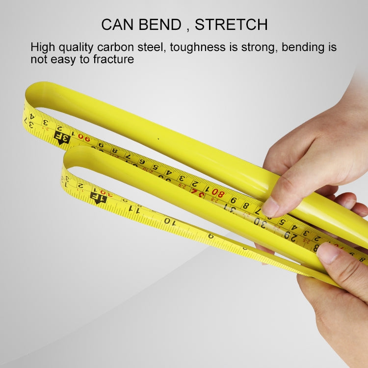 Aoben Retractable Ruler Measuring Tape Portable Pull Ruler Mini Tape Measure, Length: 5m Width: 19mm, Length: 5m Width: 19mm