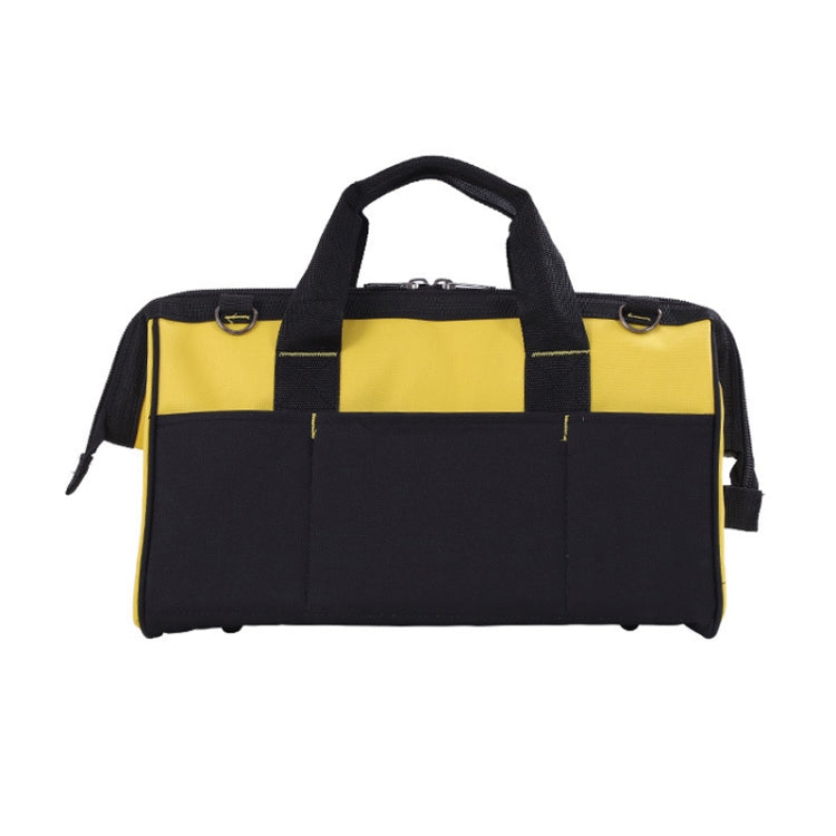 Multi-function Oxford Cloth Electrician Belt Pouch Maintenance Tools Handbag Shoulder Bag Convenient Hardware Tool Bag, Size : 19 inch, Size : 19 inch(Yellow), Size : 19 inch(Blue)