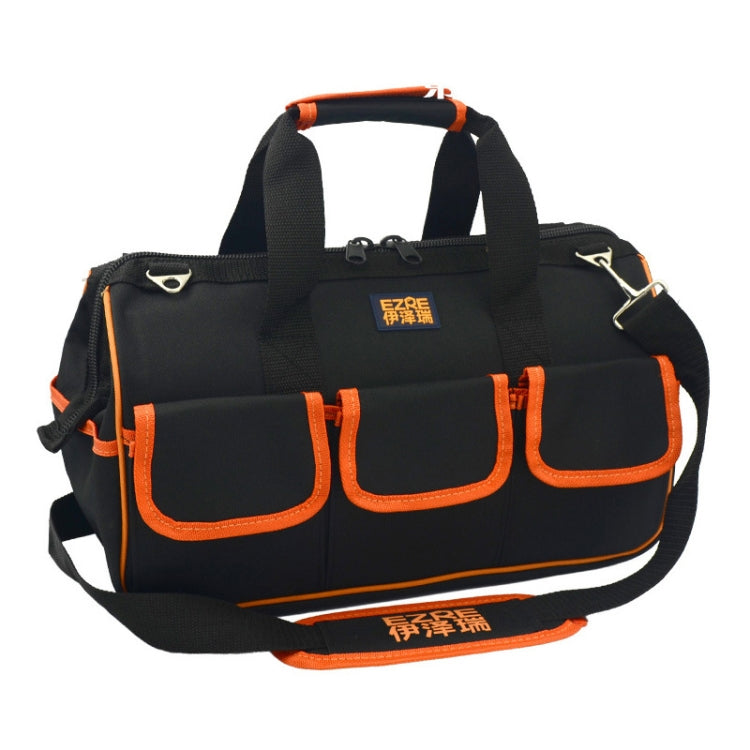 EZRE Multi-function Oxford Cloth Electrician Belt Pouch Maintenance Tools Handbag Shoulder Bag Convenient Tool Bag, Size : 17 inch, Size : 17 inch (EZRE)
