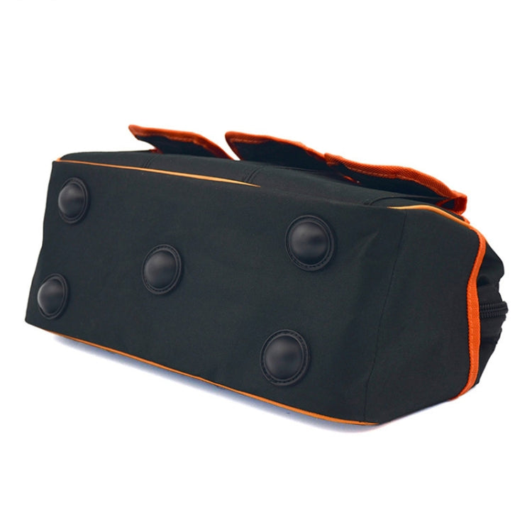EZRE Multi-function Oxford Cloth Electrician Belt Pouch Maintenance Tools Handbag Shoulder Bag Convenient Tool Bag, Size : 17 inch, Size : 17 inch (EZRE)