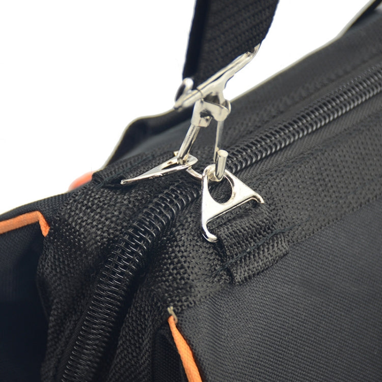 EZRE Multi-function Oxford Cloth Electrician Belt Pouch Maintenance Tools Handbag Shoulder Bag Convenient Tool Bag, Size : 17 inch, Size : 17 inch (EZRE)