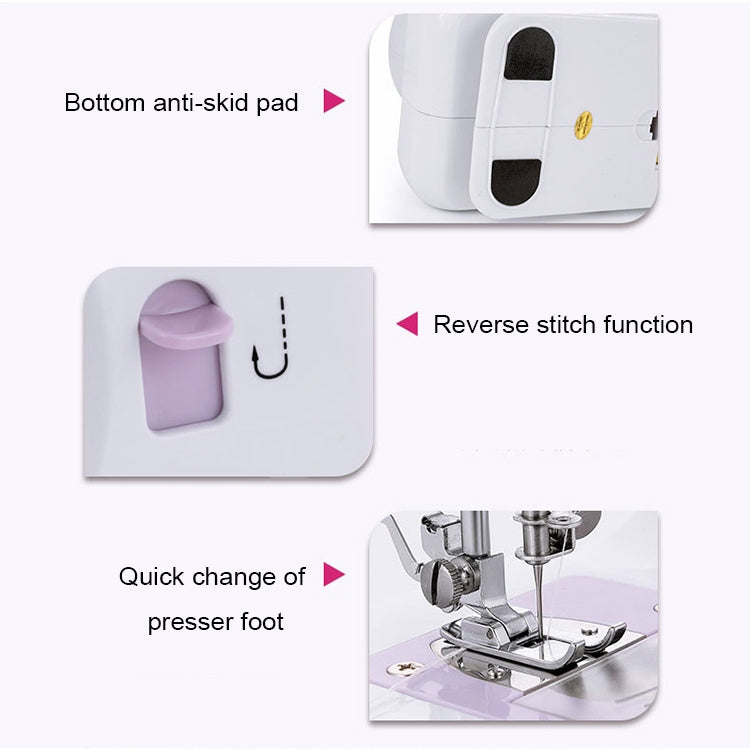 505A Household Desktop Mini Sewing Machine