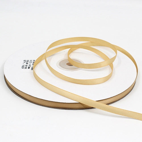 High Density Polyester Hand Woven Ribbon, Size: 91m x 0.6cm, Color Satin Ribbons 2, Color Satin Ribbons 3, Color Satin Ribbons 1, Color Satin Ribbons 4