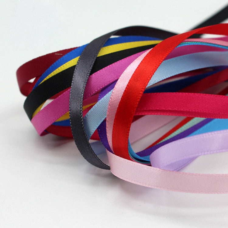 High Density Polyester Hand Woven Ribbon, Size: 91m x 0.6cm, Color Satin Ribbons 2, Color Satin Ribbons 3, Color Satin Ribbons 1, Color Satin Ribbons 4