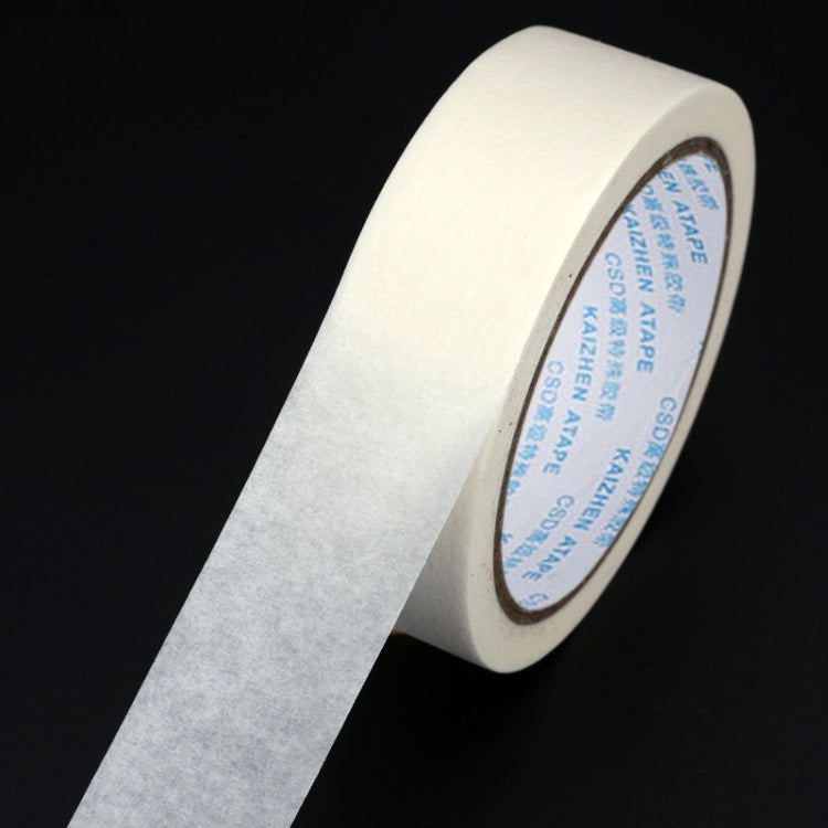 9 Volumes High Adhesion Decoration Spraying Masking office Writing Beautiful Paper Tape, Size: 50m x 30mm, 50m x 30mm