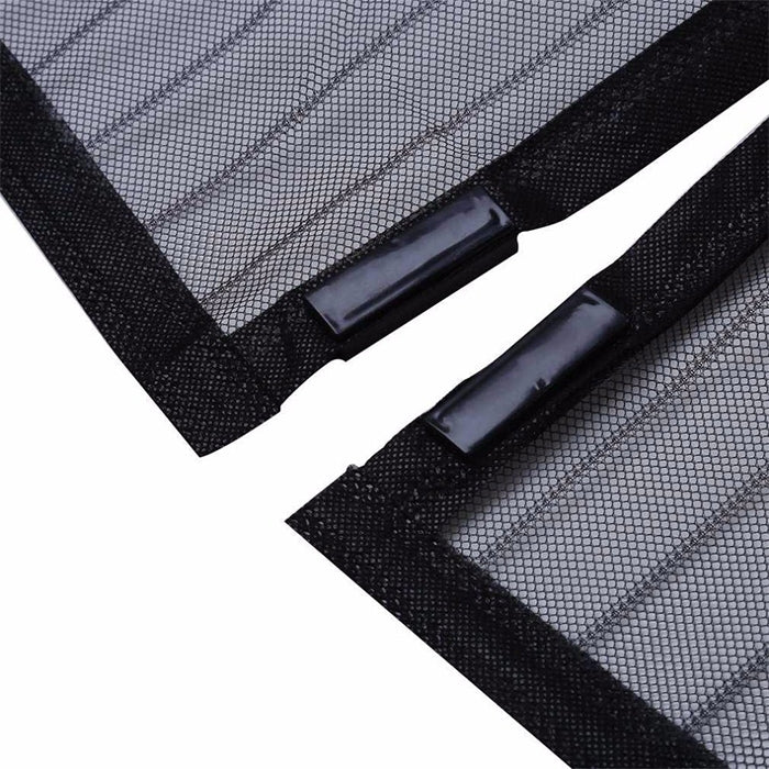 Magnetic Door Curtain Mosquito-proof Screen Door Curtain, Size:190x100cm, Size:190x100cm(Beige), Size:190x100cm(White), Size:190x100cm(Black), Size:190x100cm(Coffee)