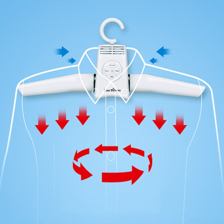 Electric Portable Clothes Dryer Smart Flash Drying Hanger, Portable Clothes Dryer