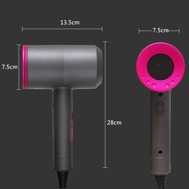 High-power 2000W Anionic Cold Hot Air Constant Temperature Hair Dryer, UK Plug, UK Plug (Grey+Blue) +2, UK Plug (Red + Black) +2, UK Plug (Red + Grey) +2