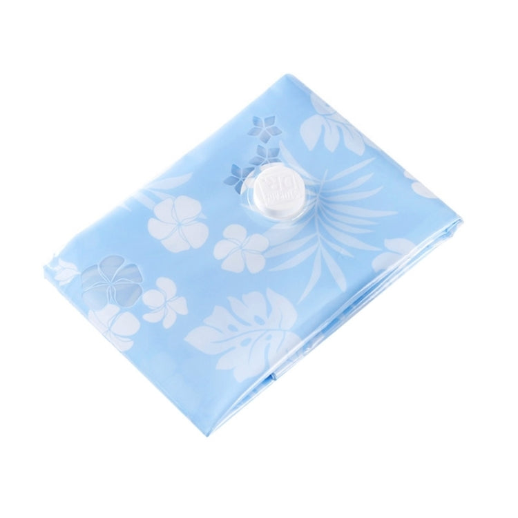 Space Saving Orchids Pattern Vacuum Storage Bag, Thinken Quilts Clothing Vacuum Seal Storage Bag, Size: 50*70 cm, Size: 50*70 cm