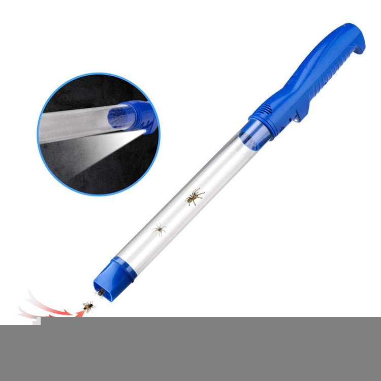 SK818 USB Charging Insects Bugs Suction Traps Electric Pest Spider Catcher with LED Light, SK818 Blue