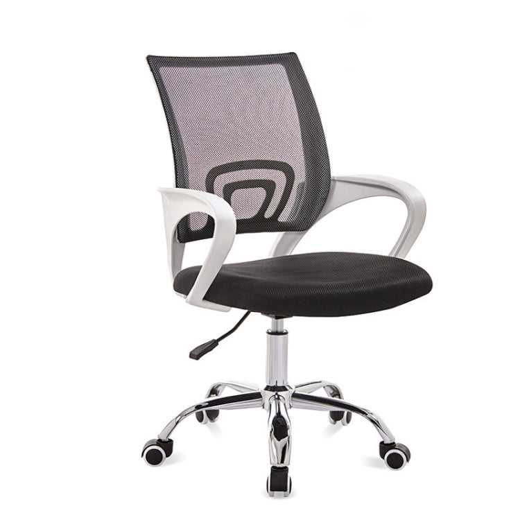 9050 Computer Chair Office Chair Home Back Chair Comfortable White Frame Simple Desk Chair, White Frame(Blue), White Frame(Red), White Frame(Black), White Frame(Orange), White Frame(Green)