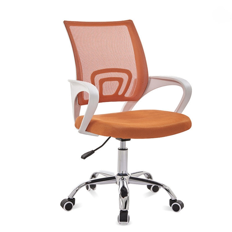 9050 Computer Chair Office Chair Home Back Chair Comfortable White Frame Simple Desk Chair, White Frame(Green), White Frame(Blue), White Frame(Red), White Frame(Black), White Frame(Orange)