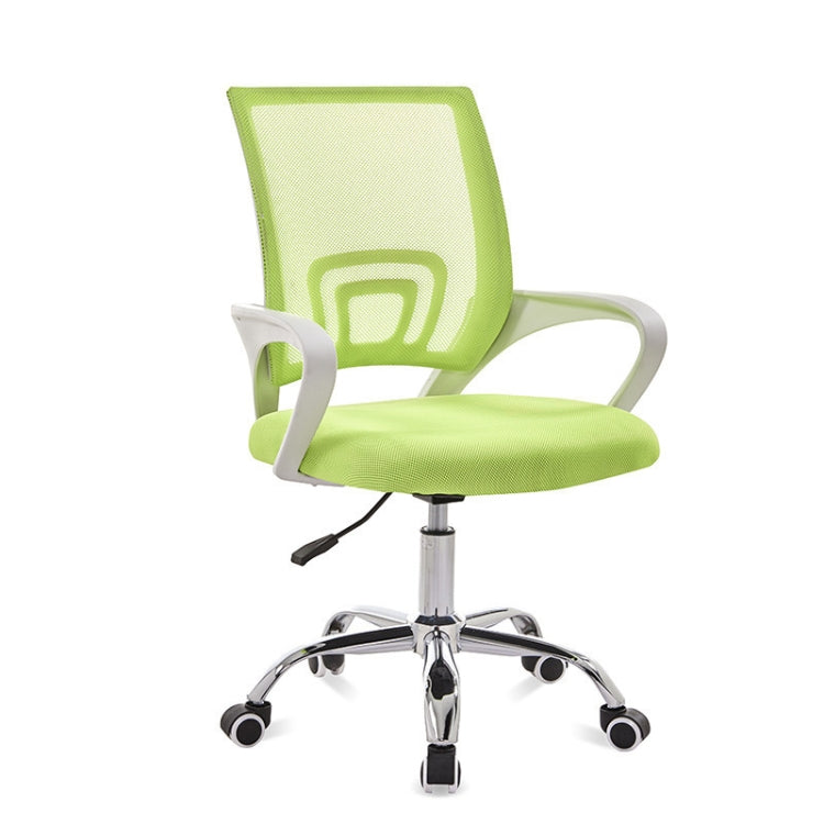 9050 Computer Chair Office Chair Home Back Chair Comfortable White Frame Simple Desk Chair, White Frame(Blue), White Frame(Red), White Frame(Black), White Frame(Orange), White Frame(Green)