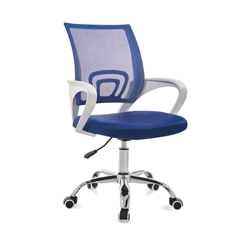 9050 Computer Chair Office Chair Home Back Chair Comfortable White Frame Simple Desk Chair, White Frame(Green), White Frame(Blue), White Frame(Red), White Frame(Black), White Frame(Orange)