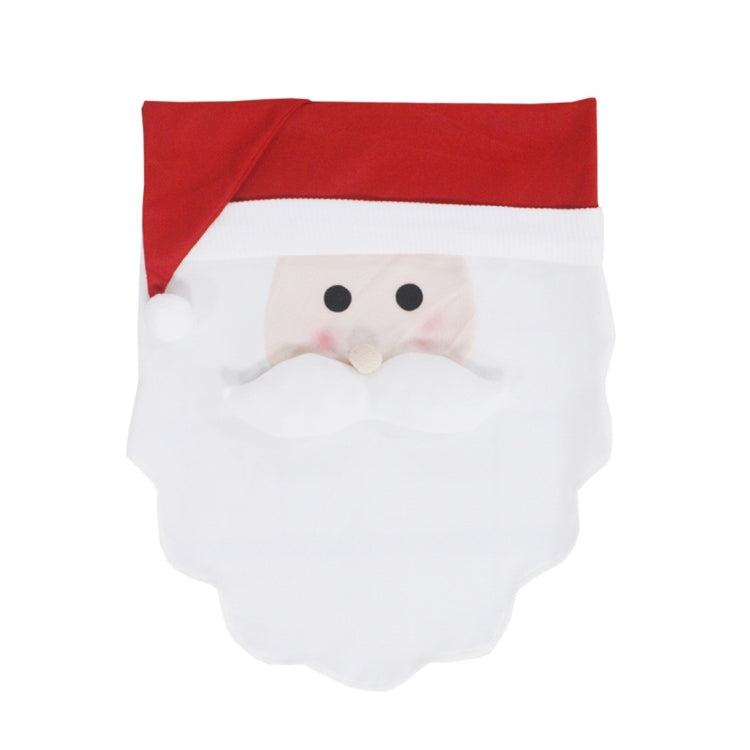 Snowman Pattern Dinner Table Chair Cover Christmas Decoration, Santa Claus Pattern, Snowman Pattern