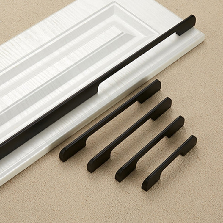 2049-96 Drawer Cabinet Door Aluminum Alloy Handle Straight Door Handle, 2049-96 (White)