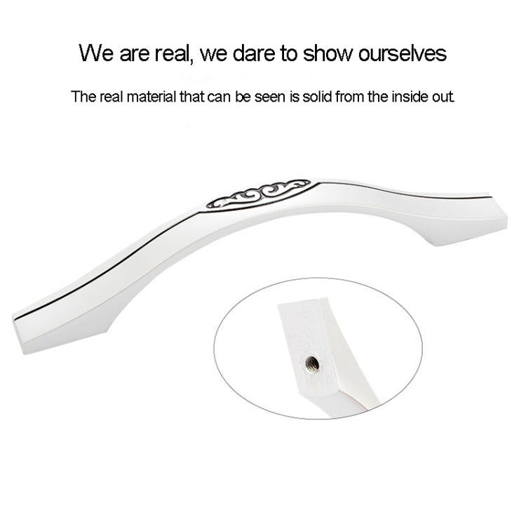 4086-96 Stainless Steel Cabinet Door Drawer Handle, 4086-96