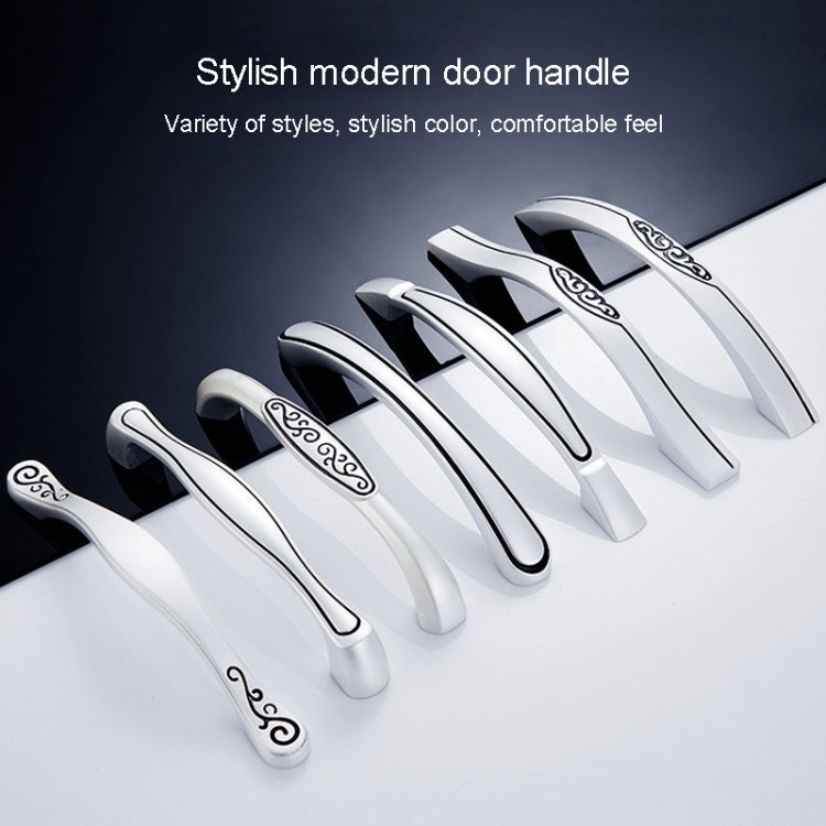 4086-96 Stainless Steel Cabinet Door Drawer Handle, 4086-96