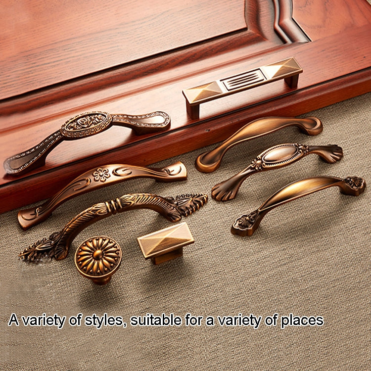6234-128 American Pastoral Coffee Retro Cabinet Handle, 6234-128