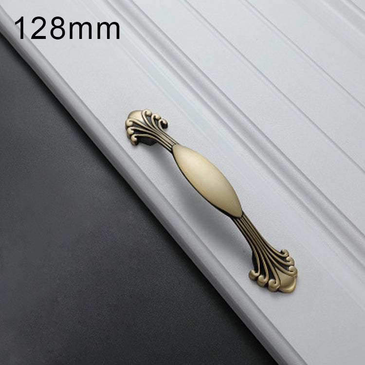 1006-128 Cabinet Wardrobe Door Handle Solid Copper Door Handle, 1006-128