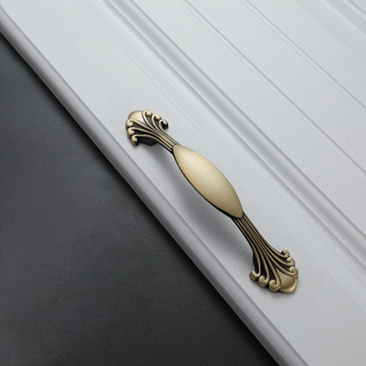 1006-128 Cabinet Wardrobe Door Handle Solid Copper Door Handle, 1006-128