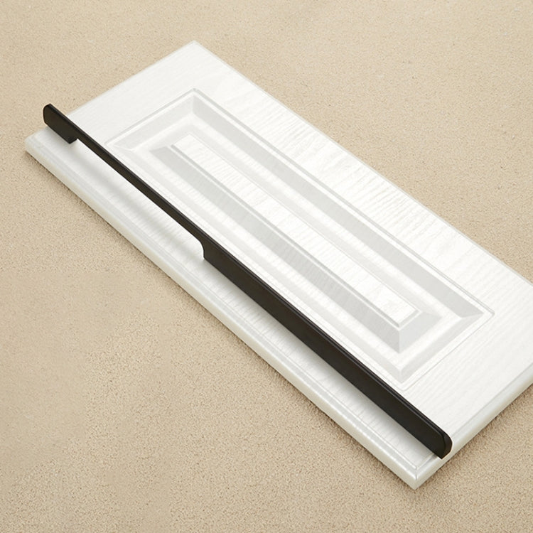 2049-600 Drawer Cabinet Door Aluminum Alloy Handle Straight Door Handle, 2049-600