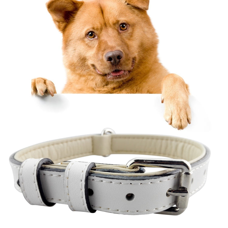 Leather Pet Dog Collar Pet Products Big Dog Collar, Size: XL, 3 * 60cm, Size: XL