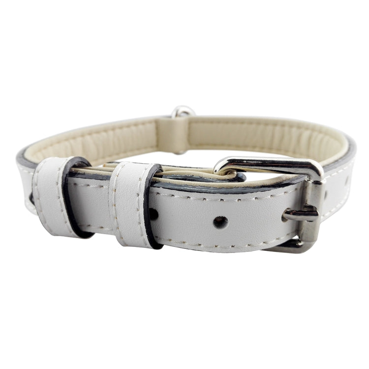Leather Pet Dog Collar Pet Products Big Dog Collar, Size: XL, 3 * 60cm, Size: XL